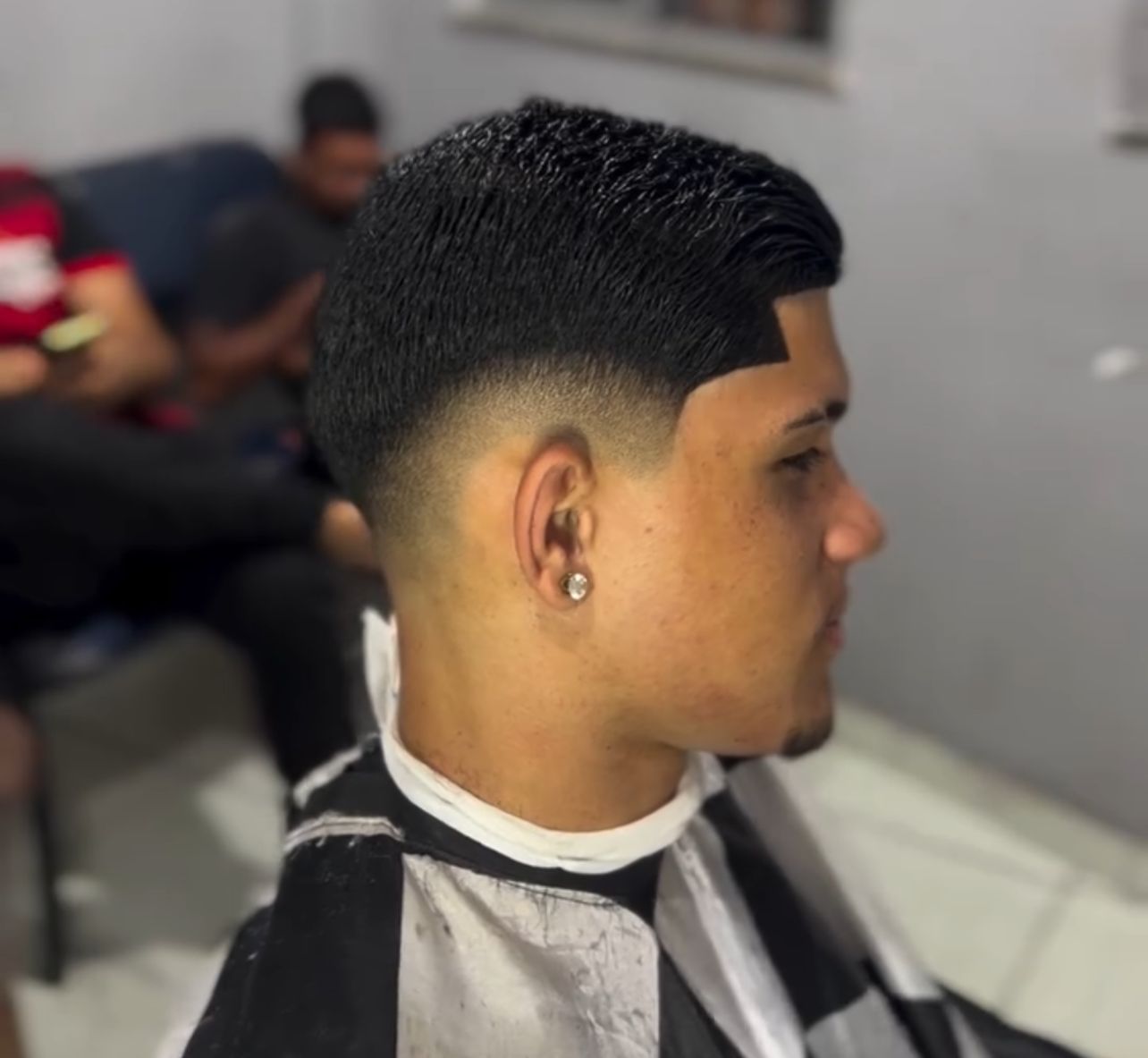 Nevou e platinado feitos na Caio do Corte